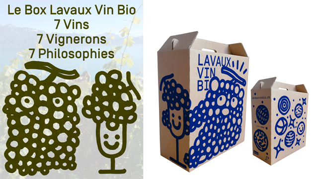 LavauxVinBio & le Domaine Piccard vous propose un Coffret de 7 flacons bio...