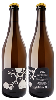 Le Coup de Fouet- ungefiltert/natur - Villette Grand Cru - Lavaux A.O.C - 2022 - Demeter